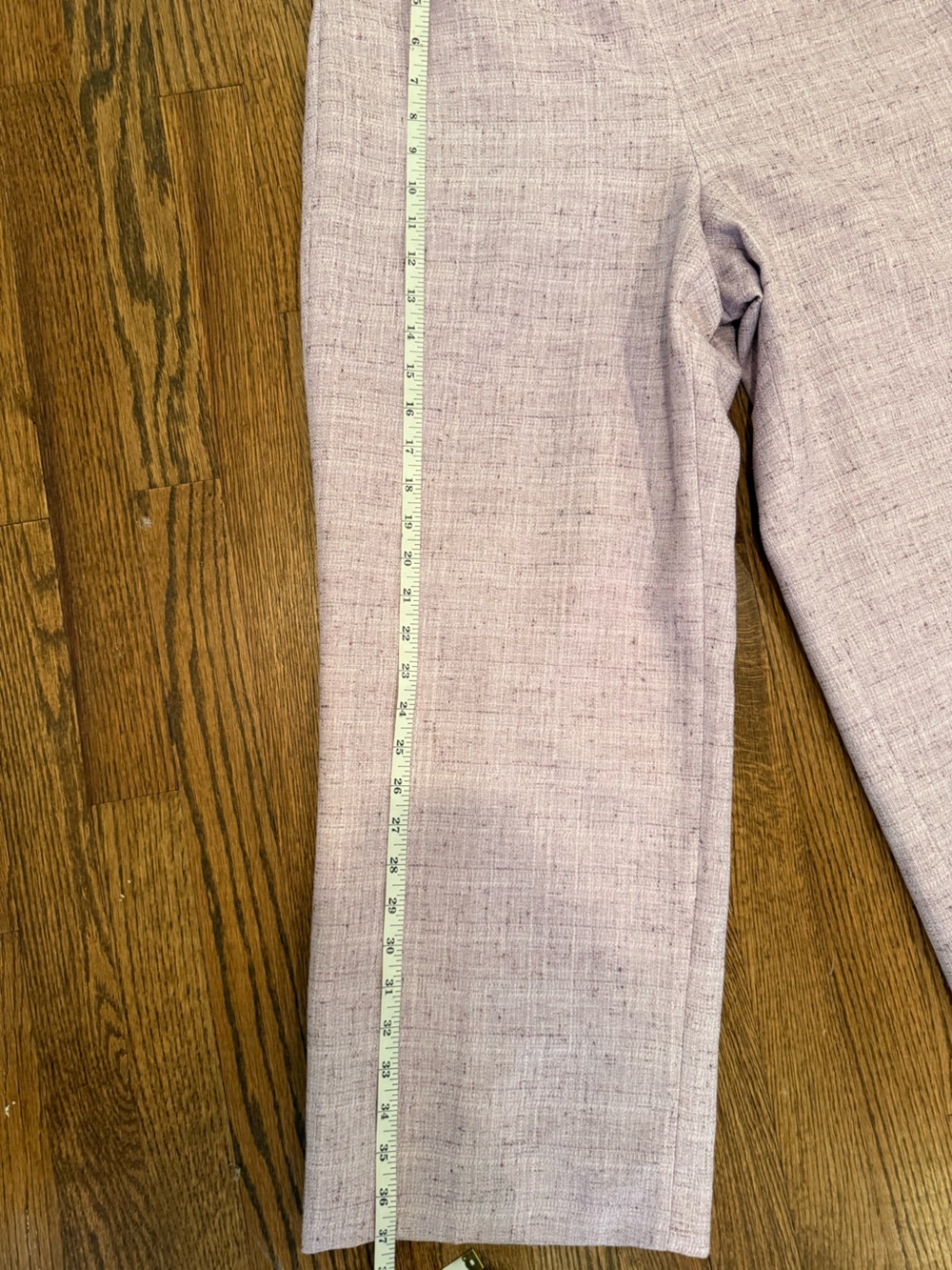 Ann Taylor Pastel Lilac Wide-Leg Pants - Picture 10 of 10